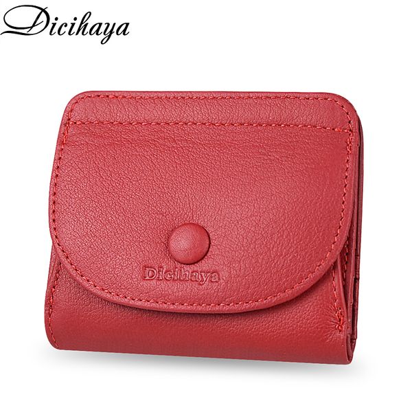 dicihaya women's wallet small and slim leather purse women wallets cards holders short women coin purse small ladies wallet 220217, Red;black
dicihaya women's wallet small and slim leather purse women wallets cards holders short women coin purse small ladies wallet 220217, Red;black