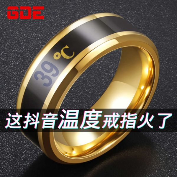 creative digital intelligent temperature trendy titanium steel color changing men's index finger ring personalized, Silver
creative digital intelligent temperature trendy titanium steel color changing men's index finger ring personalized, Silver