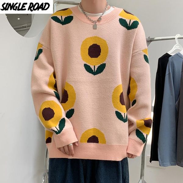 singleroad mens knitted sweater men 2020 winter casual harajuku jumper korean oversized hip hop pullover pink cute sweaters men, White;black
singleroad mens knitted sweater men 2020 winter casual harajuku jumper korean oversized hip hop pullover pink cute sweaters men, White;black