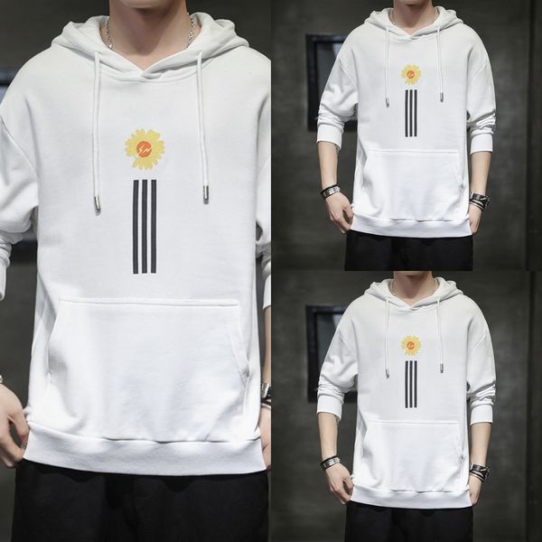 vob6a autumn pullover new 2020 casual men's trend korean hooded loose sleeve long printed pullover men's ybrcy, Black
vob6a autumn pullover new 2020 casual men's trend korean hooded loose sleeve long printed pullover men's ybrcy, Black