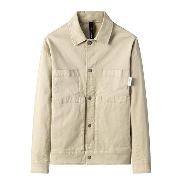 brand turn-down collar single breasted solid coatsslim fit men slim jackets fashion streetwear casual cotton clothes, Black;brown
brand turn-down collar single breasted solid coatsslim fit men slim jackets fashion streetwear casual cotton clothes, Black;brown