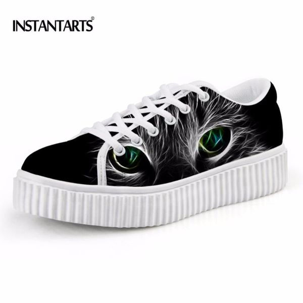 instantarts cool black cat printing women flat platform shoes leisure lace up flats for girls female animal pattern sneakers
instantarts cool black cat printing women flat platform shoes leisure lace up flats for girls female animal pattern sneakers