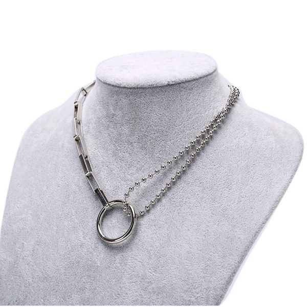2020 new women/men punk rock circle pendant necklace vintage goth jewelry chain necklace choker, Golden;silver
2020 new women/men punk rock circle pendant necklace vintage goth jewelry chain necklace choker, Golden;silver