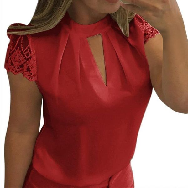 zogaa 2019 new lace blouses women hollow out femme solid casual office shirts plus size blusas v neck streetwear tees, White
zogaa 2019 new lace blouses women hollow out femme solid casual office shirts plus size blusas v neck streetwear tees, White