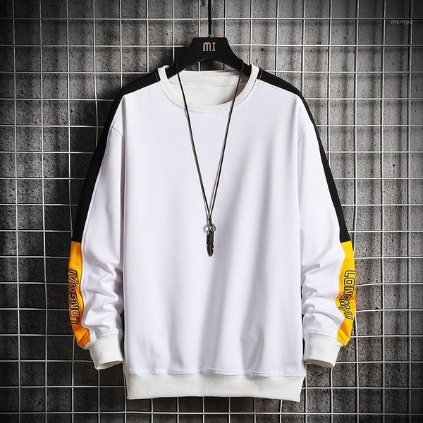 ymwmhu new fashion men's sweatshirt loose multi-color sleeve autumn and winter casual hoodies minimalism korean style clothing1, Black
ymwmhu new fashion men's sweatshirt loose multi-color sleeve autumn and winter casual hoodies minimalism korean style clothing1, Black