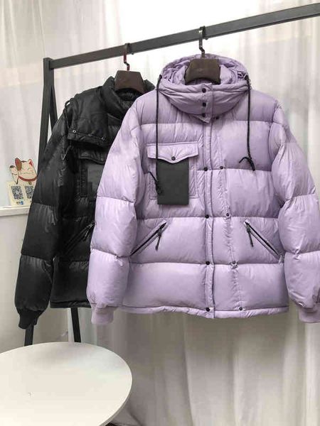 women's down & parkas winter women down jackets parka designer fashion jacket classic hoodie thick outdoor casual warm coats bright pur, Black
women's down & parkas winter women down jackets parka designer fashion jacket classic hoodie thick outdoor casual warm coats bright pur, Black