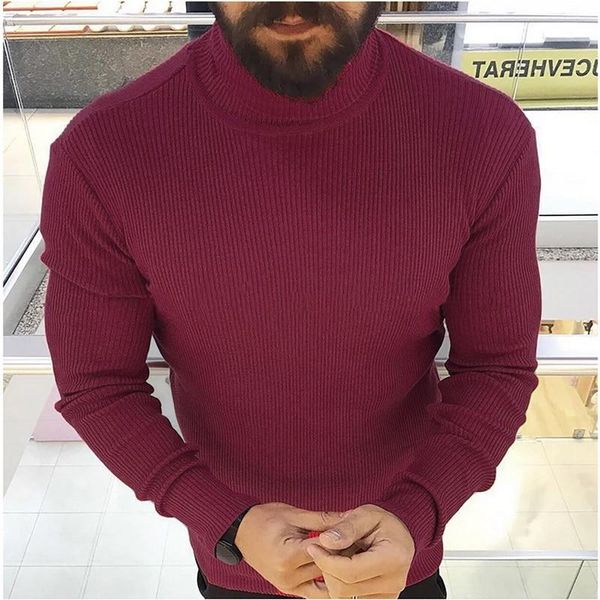 men's sweaters fashion winter high neck thick sweater men turtleneck warm brand mens slim fit pullover knitwear male double collar, White;black
men's sweaters fashion winter high neck thick sweater men turtleneck warm brand mens slim fit pullover knitwear male double collar, White;black