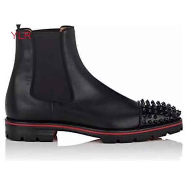 новая мода г мужчины черная кожа с spike toe высокий топ красные нижние ботинки, brand flat ботильоны winter casual shoes39-46drop z1
новая мода г мужчины черная кожа с spike toe высокий топ красные нижние ботинки, brand flat ботильоны winter casual shoes39-46drop z1