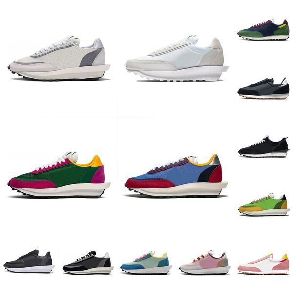 2020 new ldv waffle casual shoes daybreak trainers for men women white nylon pine green varsity blue beige red sports shoes sneakers
2020 new ldv waffle casual shoes daybreak trainers for men women white nylon pine green varsity blue beige red sports shoes sneakers