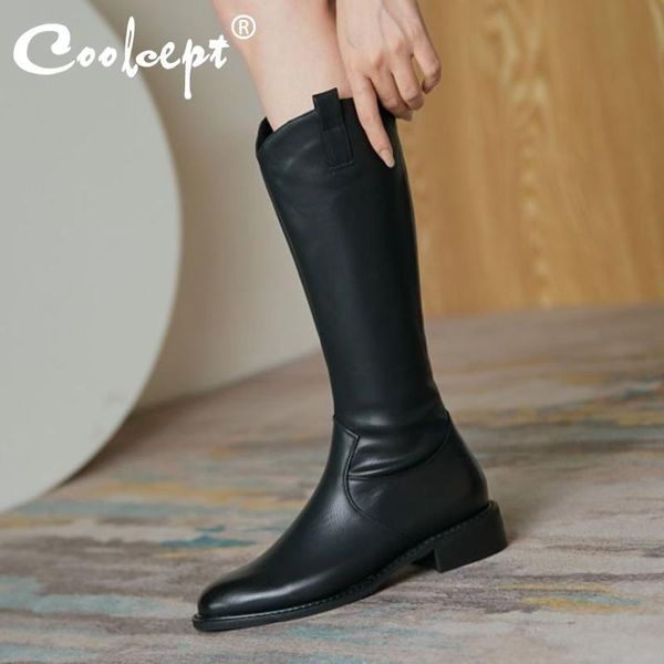 boots coolcept women long falt heel zipper knee high fahsion cool winter shoes woman footwear size 34-43, Black
boots coolcept women long falt heel zipper knee high fahsion cool winter shoes woman footwear size 34-43, Black