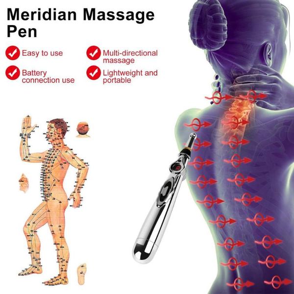 5 kinds of massage head acupuncture pen electric meridians laser therapy heal massage pen meridian energy relief pain tools 
5 kinds of massage head acupuncture pen electric meridians laser therapy heal massage pen meridian energy relief pain tools
