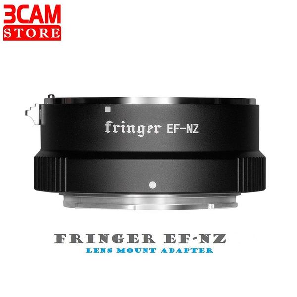 fringer ef-nz lens mount adapter to z cam z5/z7/z50 adapting ef/ef-s lenses fr. /sigma/tamron removable tripod mount
fringer ef-nz lens mount adapter to z cam z5/z7/z50 adapting ef/ef-s lenses fr. /sigma/tamron removable tripod mount