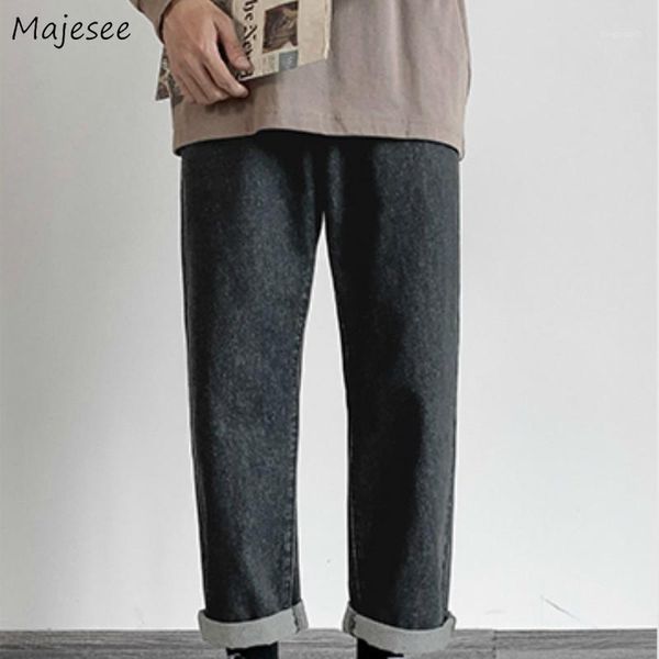 men jeans denim plus size 3xl loose straight solid simple thicken korean fashion style wide leg all-match casual leisure zipper1, Blue
men jeans denim plus size 3xl loose straight solid simple thicken korean fashion style wide leg all-match casual leisure zipper1, Blue