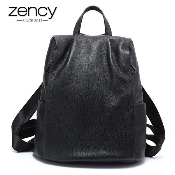 zency anti-theft women backpack 100% genuine leather black travel bag big schoolbag for girls fashion female knapsack lapc1009
zency anti-theft women backpack 100% genuine leather black travel bag big schoolbag for girls fashion female knapsack lapc1009