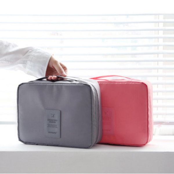 portable travel cosmetic bag waterproof wash storage bag makeup organizer luggage carry zipper storage pouch kit case accessorie
portable travel cosmetic bag waterproof wash storage bag makeup organizer luggage carry zipper storage pouch kit case accessorie