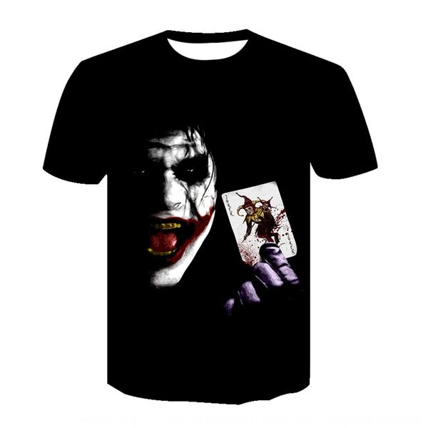 summer funny personality clown pattern 3d digital printing men's and women's fashion casual short sleeve t-shirt t-shirt digitaldi, Blue
summer funny personality clown pattern 3d digital printing men's and women's fashion casual short sleeve t-shirt t-shirt digitaldi, Blue