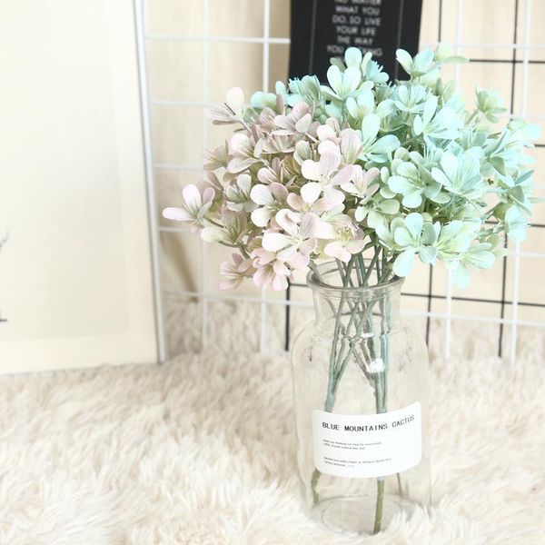 decorative flowers & wreaths 5pcs/lot artificial plum blossom grass plastic simulation plant diy wedding home decoration fake flower1
decorative flowers & wreaths 5pcs/lot artificial plum blossom grass plastic simulation plant diy wedding home decoration fake flower1