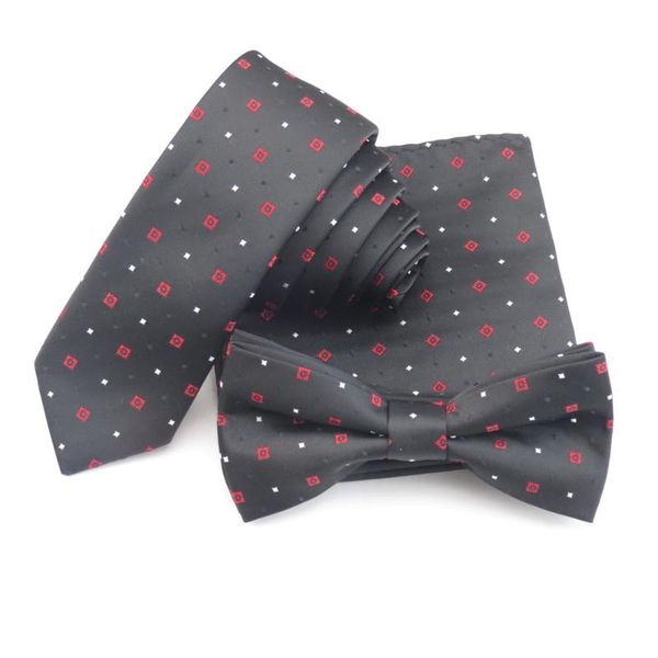 weiliboyin men black ties white dot and red plaid bow tie matching narrow necktie pocket square red and whit gravata, Blue;purple
weiliboyin men black ties white dot and red plaid bow tie matching narrow necktie pocket square red and whit gravata, Blue;purple