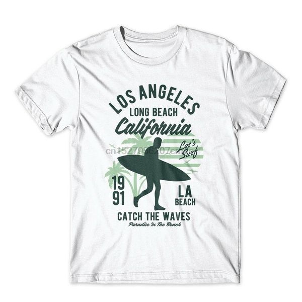los angeles long beach tshirt surfing shirt 100% cotton premium tee new sport hooded sweatshirt hoodie