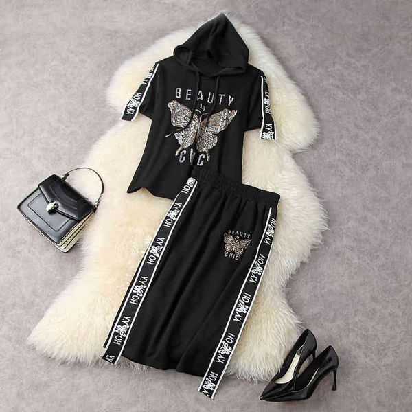 two piece dress women summer casual two piece outfits beading buttertly hoodies t-shirts elastic waist skirt suits jersey matching set o2m6, White
two piece dress women summer casual two piece outfits beading buttertly hoodies t-shirts elastic waist skirt suits jersey matching set o2m6, White