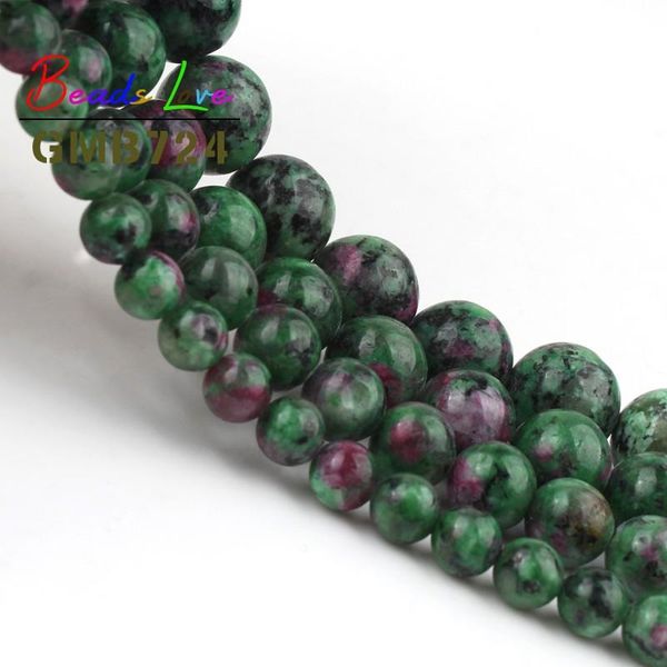 6-12mm natural stone green rubys epidote zoisite round beads for needlework jewelry making diy bracelet necklace accessories bbyhui lg2010
6-12mm natural stone green rubys epidote zoisite round beads for needlework jewelry making diy bracelet necklace accessories bbyhui lg2010