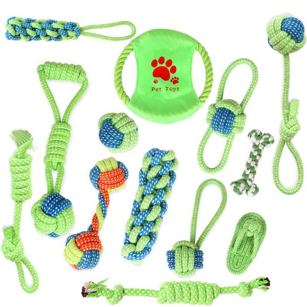 dog toys & chews bite resist rope weave ball interactive toy cotton bone cat big puppy small chew knot teeth cleaning training
dog toys & chews bite resist rope weave ball interactive toy cotton bone cat big puppy small chew knot teeth cleaning training
