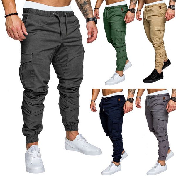 autumn winter mens designer cargo sweatpants running sport slim pencil pants fashion casual skateboard trousers male clothing, Black
autumn winter mens designer cargo sweatpants running sport slim pencil pants fashion casual skateboard trousers male clothing, Black
