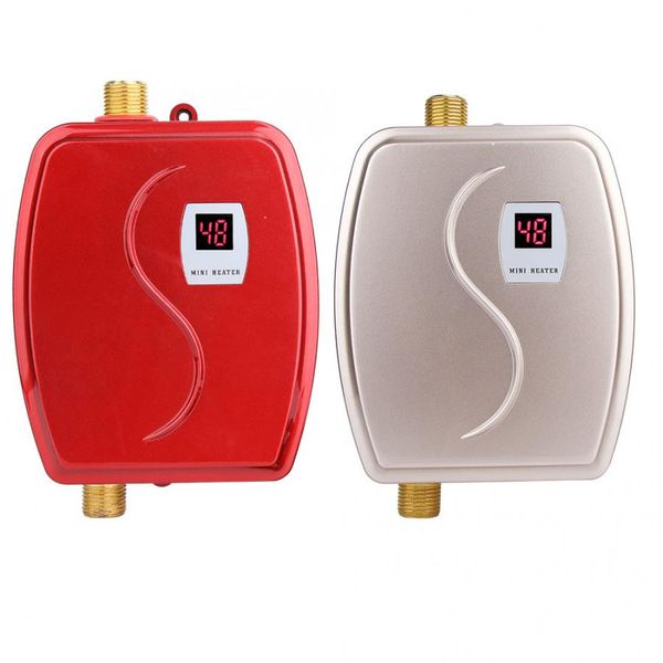 3000w instant electric mini tankless water heater water heater system for kitchen bathroom ing
3000w instant electric mini tankless water heater water heater system for kitchen bathroom ing