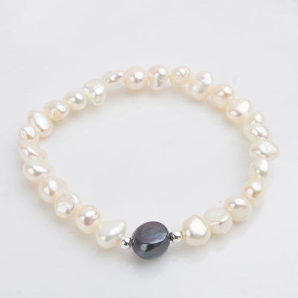 white freshwater pearl bracelets for women girls fashion beaded baroque natural pearl bracelet female wedding jewelry1, Golden;silver
white freshwater pearl bracelets for women girls fashion beaded baroque natural pearl bracelet female wedding jewelry1, Golden;silver
