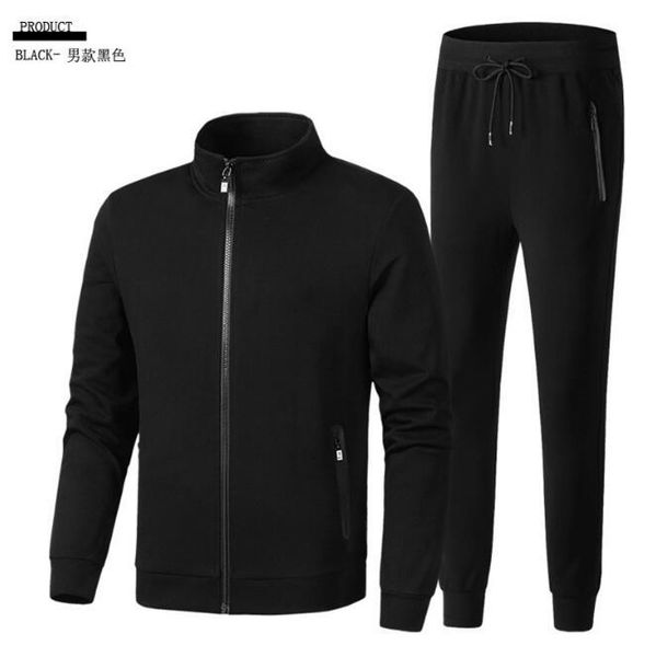 2021 new men's sportswear sets autumn hooded male tracksuit men fashion sweatshirt + sweatpants ulbo, Gray
2021 new men's sportswear sets autumn hooded male tracksuit men fashion sweatshirt + sweatpants ulbo, Gray