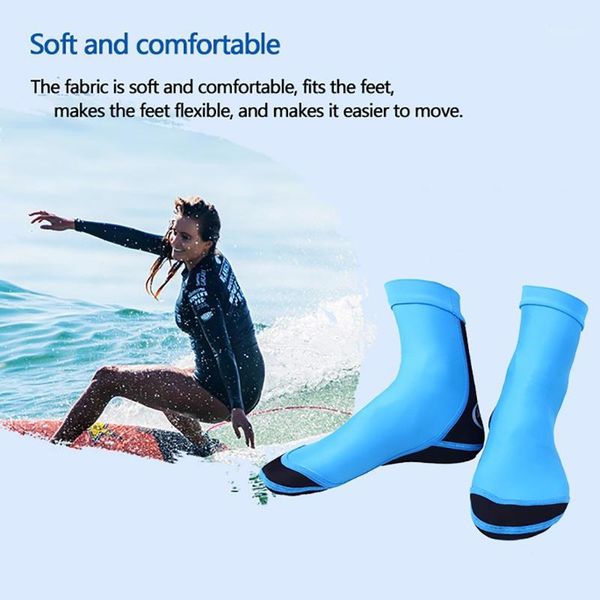 sports socks 1.5mm neoprene nylon diving snorkeling shoes beach water sport accessories1, Black
sports socks 1.5mm neoprene nylon diving snorkeling shoes beach water sport accessories1, Black