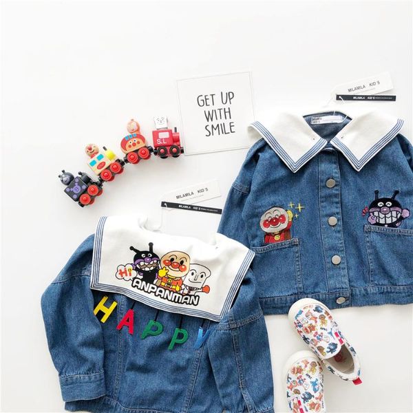 tonytaobaby осень и зимняя одежда новая детская одежда темно-синий denim пальто малышей мальчика куртка для девочек куртки, Blue;gray
tonytaobaby осень и зимняя одежда новая детская одежда темно-синий denim пальто малышей мальчика куртка для девочек куртки, Blue;gray