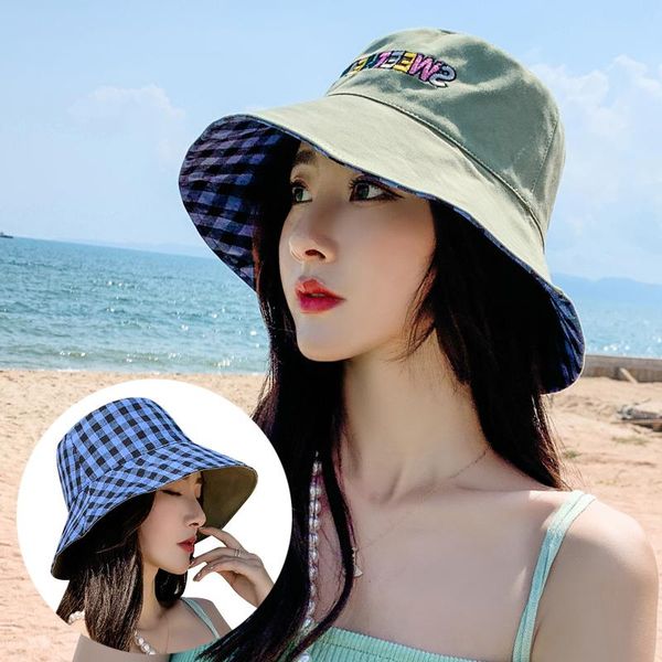 cokk bucket hat женщины летние женские шляпы двухсторонний плед floppy защита от солнца рыбалка hat женщины корея моды gorro боб hat кпт wmt, Blue;gray
cokk bucket hat женщины летние женские шляпы двухсторонний плед floppy защита от солнца рыбалка hat женщины корея моды gorro боб hat кпт wmt, Blue;gray