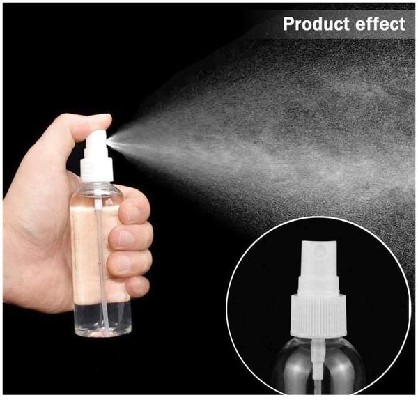 100pcs transparent plastic empty spray bottle 10/20/30/50/60/100ml can hold disinfectant perfume spray bottle atomizer 10 bbytic
100pcs transparent plastic empty spray bottle 10/20/30/50/60/100ml can hold disinfectant perfume spray bottle atomizer 10 bbytic