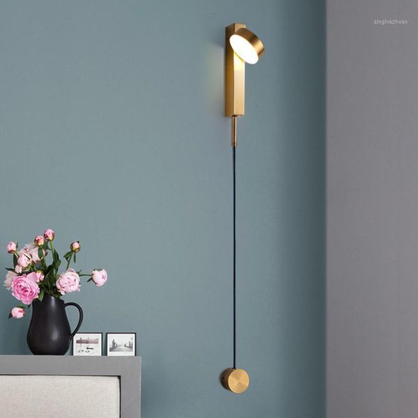 minimalist nordic bedroom bedside lamp homestay apartment stair aisle wall lamp living room sofa background wall decorative1
minimalist nordic bedroom bedside lamp homestay apartment stair aisle wall lamp living room sofa background wall decorative1