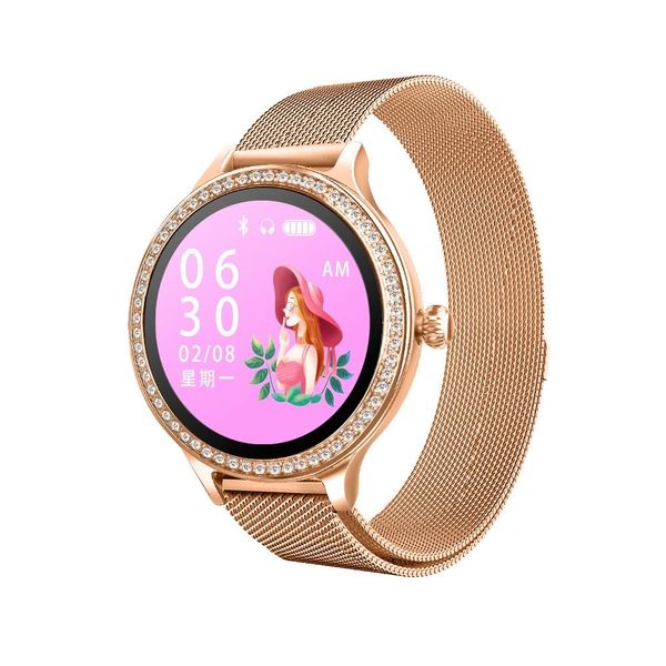 m8 104 inch ips color screen women smartwatch ip68 waterproofmetal watchbandsupport call reminder heart rate monitoringblood pressure monit
m8 104 inch ips color screen women smartwatch ip68 waterproofmetal watchbandsupport call reminder heart rate monitoringblood pressure monit