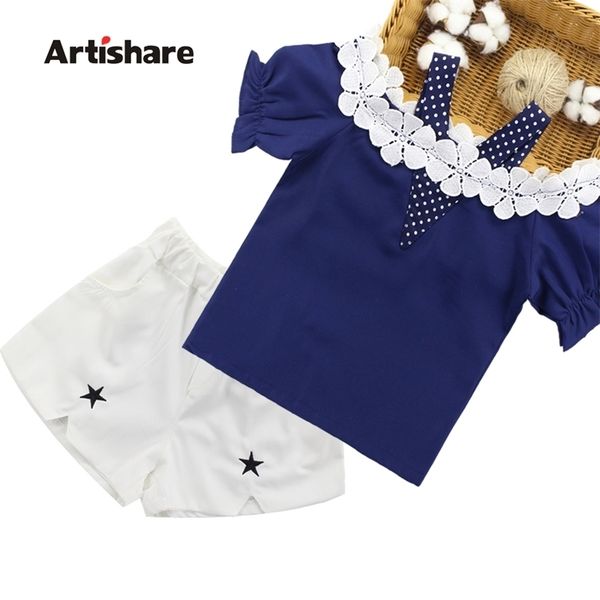 artishare summer clothes for girls lace shirt + shorts 2pcs girls sets clothing teenage kids clothing 6 8 10 12 14 year y200325, White
artishare summer clothes for girls lace shirt + shorts 2pcs girls sets clothing teenage kids clothing 6 8 10 12 14 year y200325, White
