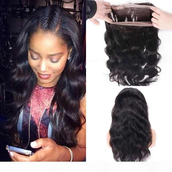 brazilian body wave 360 lace frontal closure 130% density human hair 360 frontal with natural hairline, Black;brown
brazilian body wave 360 lace frontal closure 130% density human hair 360 frontal with natural hairline, Black;brown