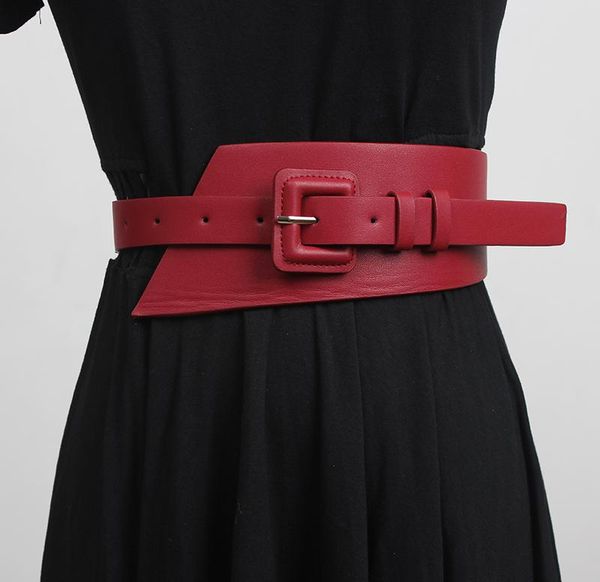 women's runway fashion pu leather cummerbunds female dress corsets waistband belts decoration wide belt r3417, Black;brown
women's runway fashion pu leather cummerbunds female dress corsets waistband belts decoration wide belt r3417, Black;brown