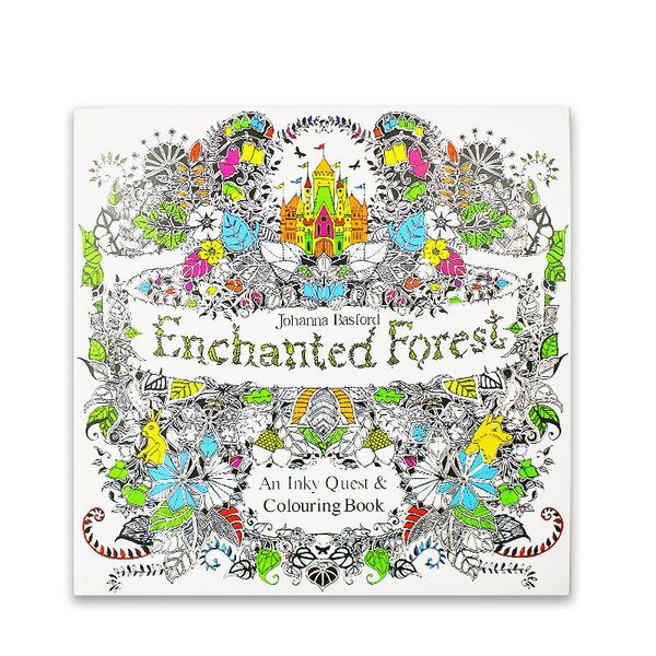 24 страниц английского издания enchanted forest раскраска для взрослых детей стресса живописи drawing art раскраски bbygda hotstore2010
24 страниц английского издания enchanted forest раскраска для взрослых детей стресса живописи drawing art раскраски bbygda hotstore2010