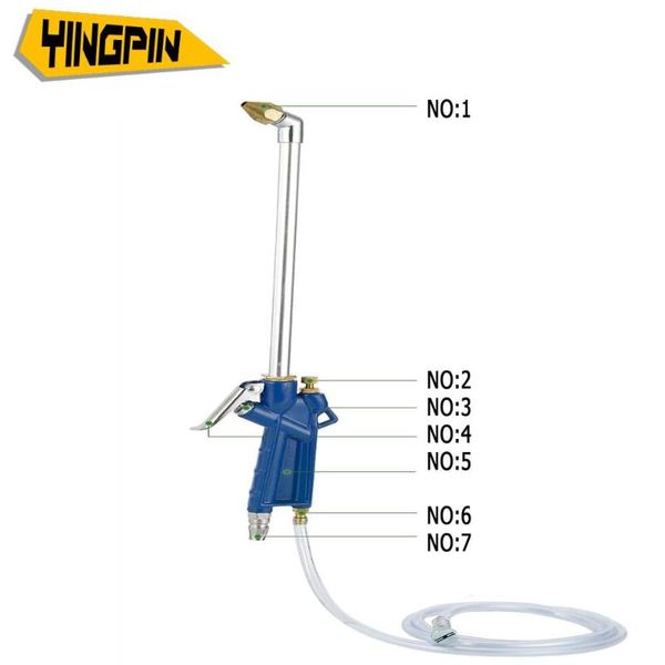 dual-purpose cleaning gun spray gun adjustable water like long tube spray gun
dual-purpose cleaning gun spray gun adjustable water like long tube spray gun