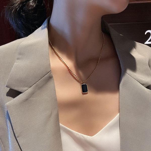 europe and america niche design titanium steel necklace clavicle chain 2020 new ins cold wind net red tide neck chain, Silver
europe and america niche design titanium steel necklace clavicle chain 2020 new ins cold wind net red tide neck chain, Silver
