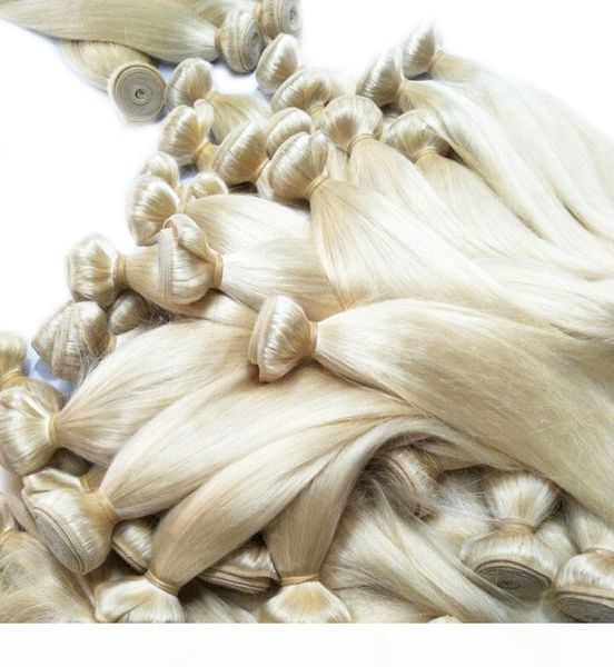 good quality blonde color 613# indian straight virgin human hair weaves bundles remy hair 3 or 4pcs pack, Black
good quality blonde color 613# indian straight virgin human hair weaves bundles remy hair 3 or 4pcs pack, Black