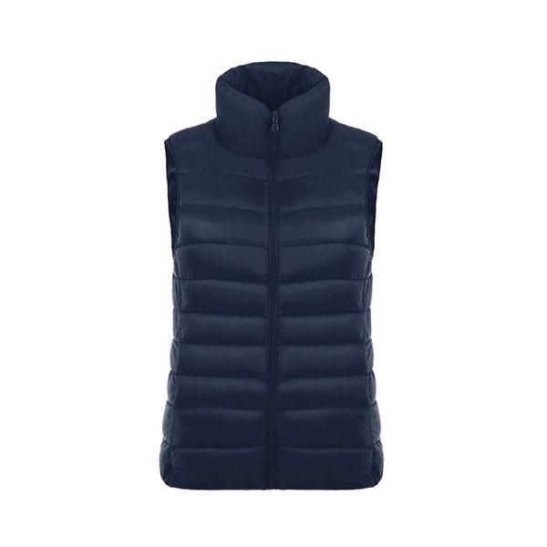 2021 new women sleeveless coat winter ultra light white duck down female slim vest women's windproof warm waistcoat pbdl, Black
2021 new women sleeveless coat winter ultra light white duck down female slim vest women's windproof warm waistcoat pbdl, Black