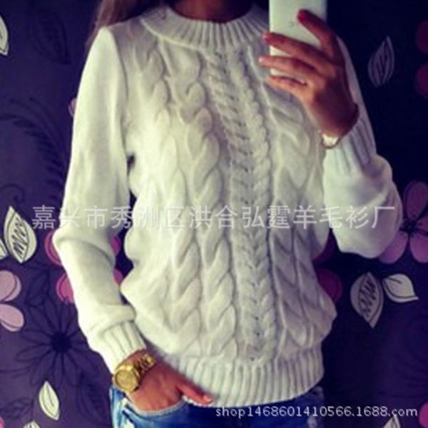 2020 new winter twist pullover bottomed fashion 2020 women's new winter twist pullover bottomed sweaterfashion sweater women's swe, White;black
2020 new winter twist pullover bottomed fashion 2020 women's new winter twist pullover bottomed sweaterfashion sweater women's swe, White;black