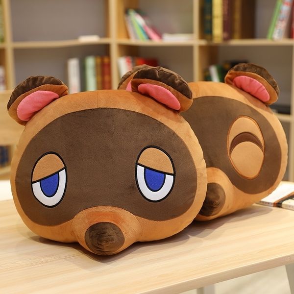 483style animal crossing plush pillow doubutsu no mori sofa cushion tom nook foxes stuffed doll gifts for children birthday day
483style animal crossing plush pillow doubutsu no mori sofa cushion tom nook foxes stuffed doll gifts for children birthday day