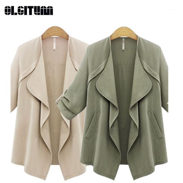 new 2020 autumn and winter coat long-sleeved jacket europe and america women loose long-sleeved jacket1, Black;brown
new 2020 autumn and winter coat long-sleeved jacket europe and america women loose long-sleeved jacket1, Black;brown