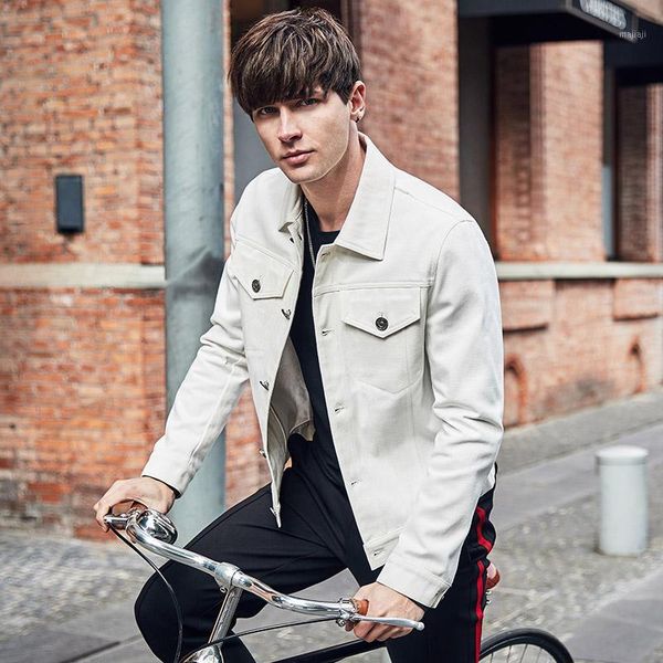 men's jackets mens and coats white printed denim jacket men clothes 2021 spring long sleeve fashion single breasted 98% cotton 3xl1, Black;brown
men's jackets mens and coats white printed denim jacket men clothes 2021 spring long sleeve fashion single breasted 98% cotton 3xl1, Black;brown