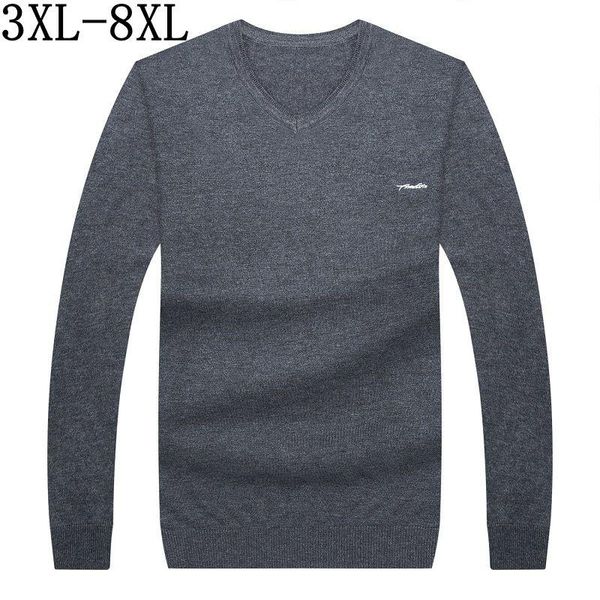 2021 new autumn cashmere sweater men mens v-neck knitted sweaters long sleeve loose fashion pullover men plus size 6xl 7xl 8xl, White;black
2021 new autumn cashmere sweater men mens v-neck knitted sweaters long sleeve loose fashion pullover men plus size 6xl 7xl 8xl, White;black