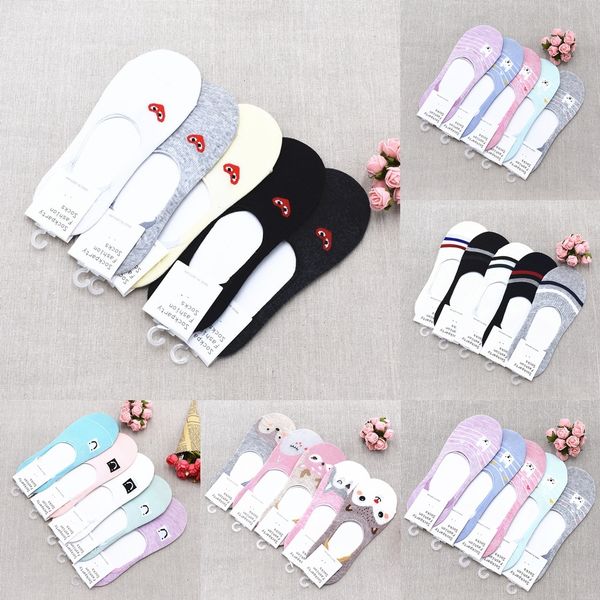 krbwg women's spring and cartoon new cotton women's low invisible boat invisible waist socks boat socks silicone non-slip cute sum, Black
krbwg women's spring and cartoon new cotton women's low invisible boat invisible waist socks boat socks silicone non-slip cute sum, Black